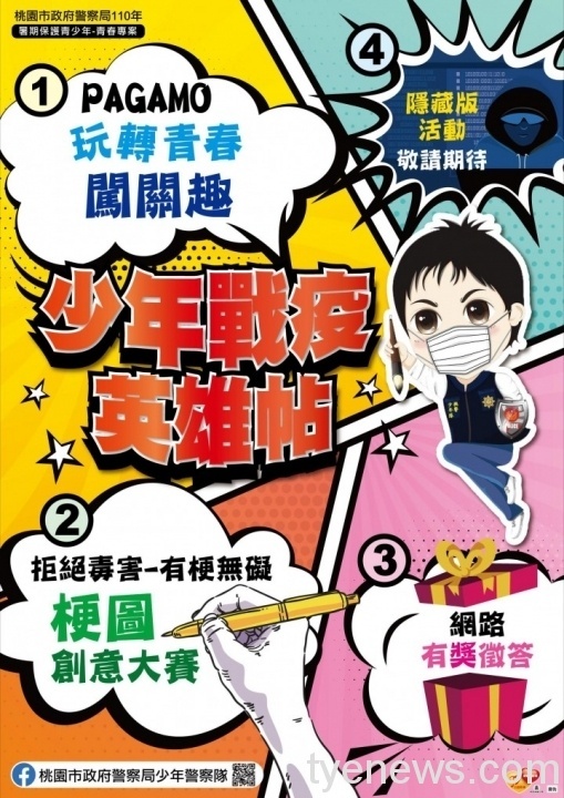 桃市「青春專案」廣發英雄帖邀青少年線上參加 E8012961 5E1B 4BC1 9525 C109C7154E3C scaled 1