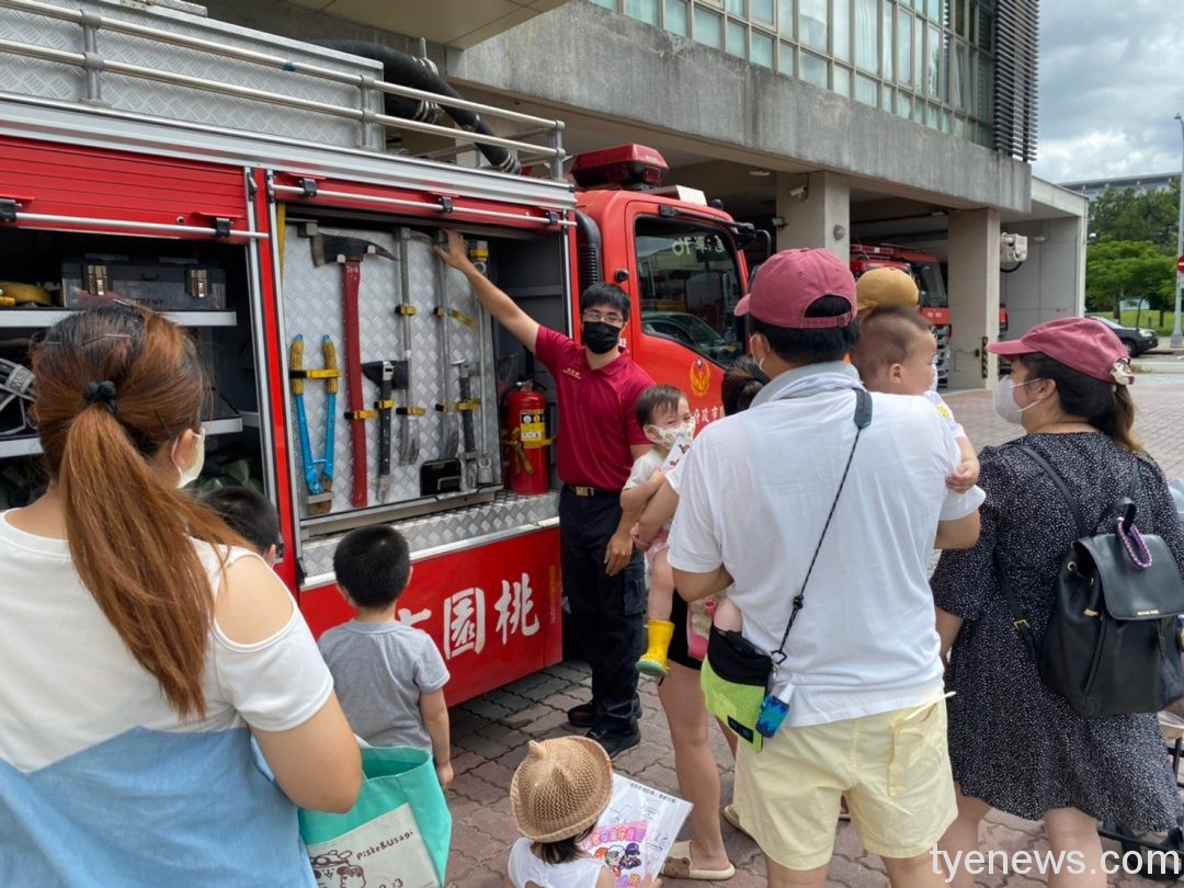 小小消防員 龍潭消防分隊體驗學習火災知識 EC009585 5575 40F8 BA2B 73FBCCE1C22F L0 001
