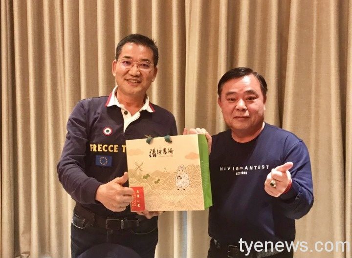 桃園市榮服處拜會邱奕勝 擴大連結提供榮民眷多元照顧 FBF3F041 8D7C 4414 8DA6 FA1F94DA6066