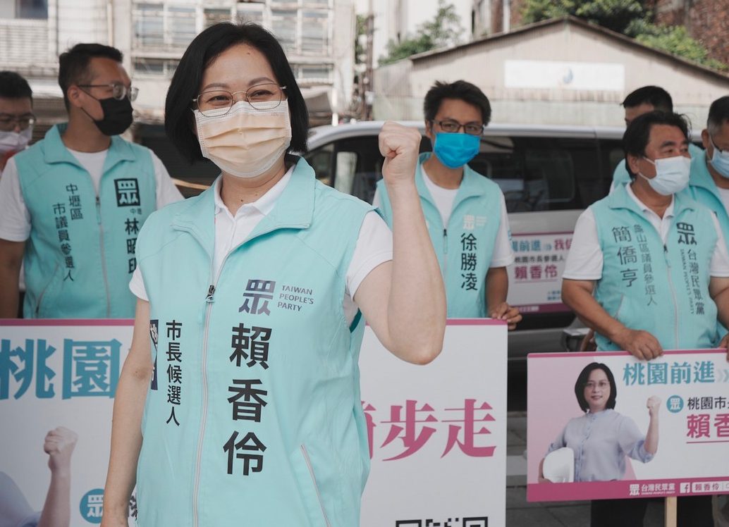 賴香伶諷小英男孩、政治寵兒將台灣民主消耗殆盡