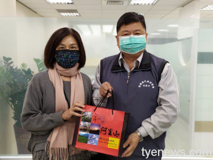 桃園榮服拜訪中壢一銀 共同守護榮民眷防制金融詐騙 IMG 20210108 104705