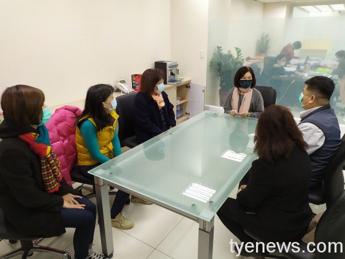 桃園榮服拜訪中壢一銀 共同守護榮民眷防制金融詐騙 IMG 20210108 104908