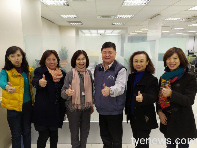桃園榮服拜訪中壢一銀 共同守護榮民眷防制金融詐騙 IMG 20210108 105917