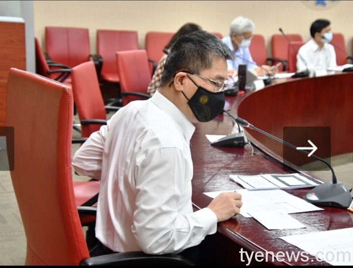 徐國勇召開視訊會議 呼籲全台團結抗疫 IMG 20210525 092245