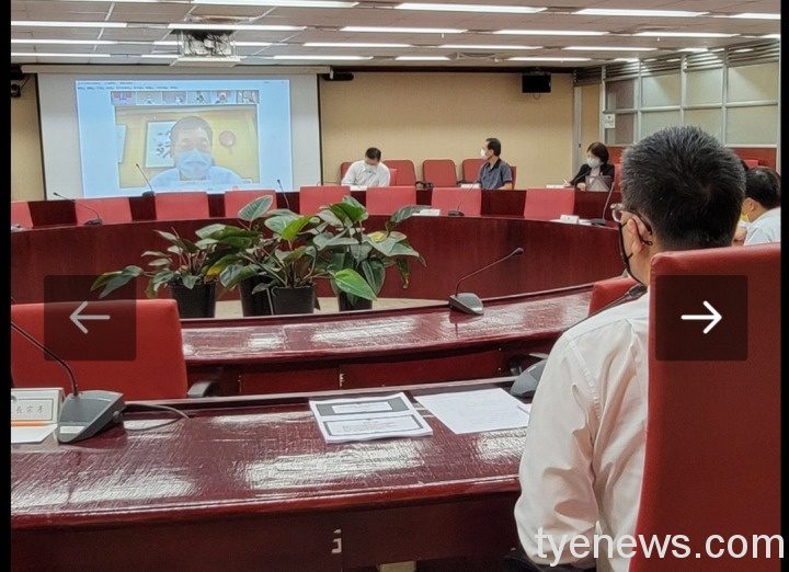 徐國勇召開視訊會議 呼籲全台團結抗疫 IMG 20210525 092302 1