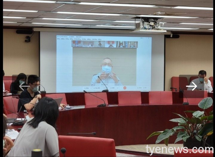 徐國勇召開視訊會議 呼籲全台團結抗疫 IMG 20210525 092315