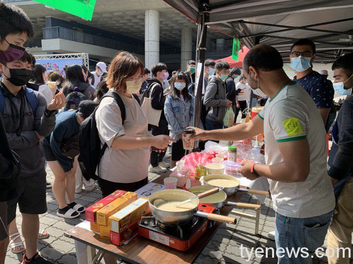 元智大學國際美食節 學生家鄉料理交流異國文化 IMG 2350