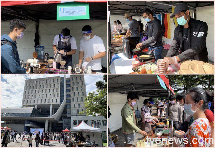 元智大學國際美食節 學生家鄉料理交流異國文化 IMG 2361