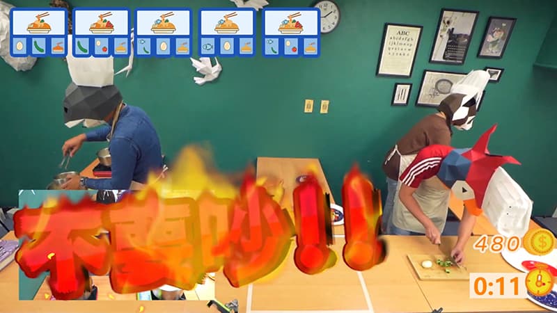《Overcooked》神還原!營多麵真人挑戰版 網評:笑到併軌 IMG 3230 1