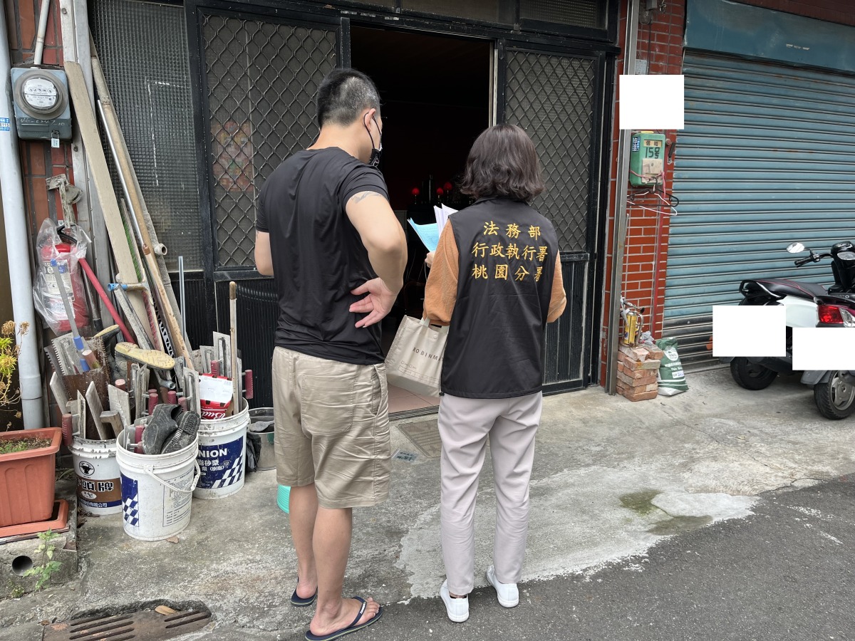 謊稱已繳罰鍰!19歲男欠1萬2遭移送桃園分署 父嘆:自己負責 IMG 3295