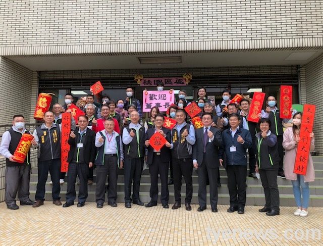 台電董事長視察桃園區營業處 感謝基層員工辛勞付出 IMG 5396