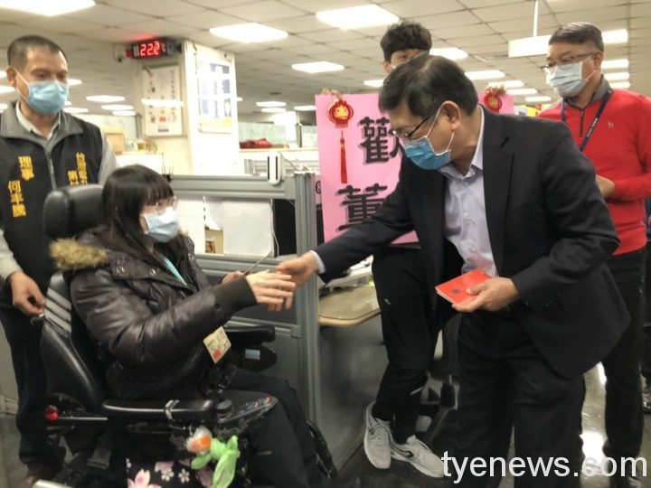 台電董事長視察桃園區營業處 感謝基層員工辛勞付出 IMG 5398