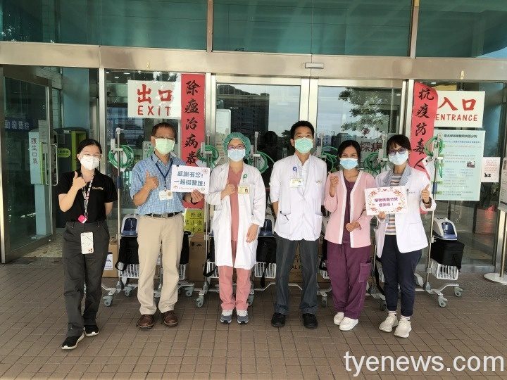 民間團體捐贈HFNC 為桃榮醫護戰「疫」助陣 IMG 6049