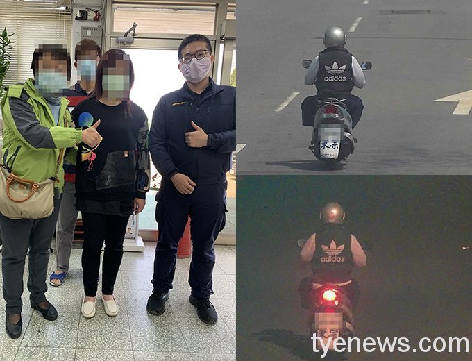 仁愛派出所助民尋24小時失蹤父 他哭:好累好想回家 IMG 6684