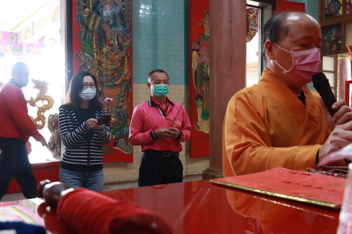 平鎮福明宮土地公聖誕 志工大跳廣場舞慶祝 IMG 6701