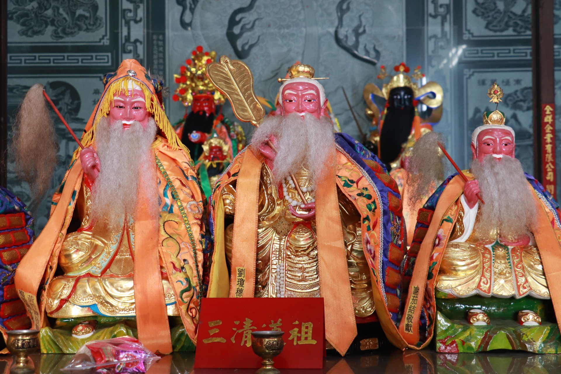 巨大古木雕成「福祿樹財神」 平鎮福明宮成求財聖地 IMG 6715
