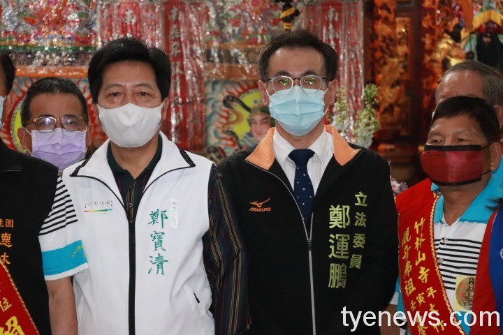 竹林山寺「過頭媽」輪值大竹坪位 藍綠政要齊聚祈福 IMG 9635