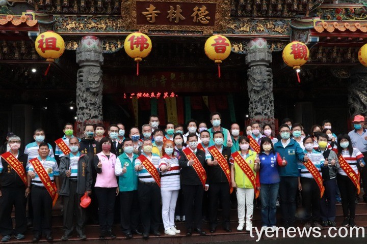 竹林山寺「過頭媽」輪值大竹坪位 藍綠政要齊聚祈福 IMG 9641