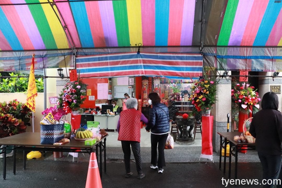 專訪/ 竹林山寺「觀音媽過頭」爐主林莉芩 展開新的信仰旅程 IMG 9730