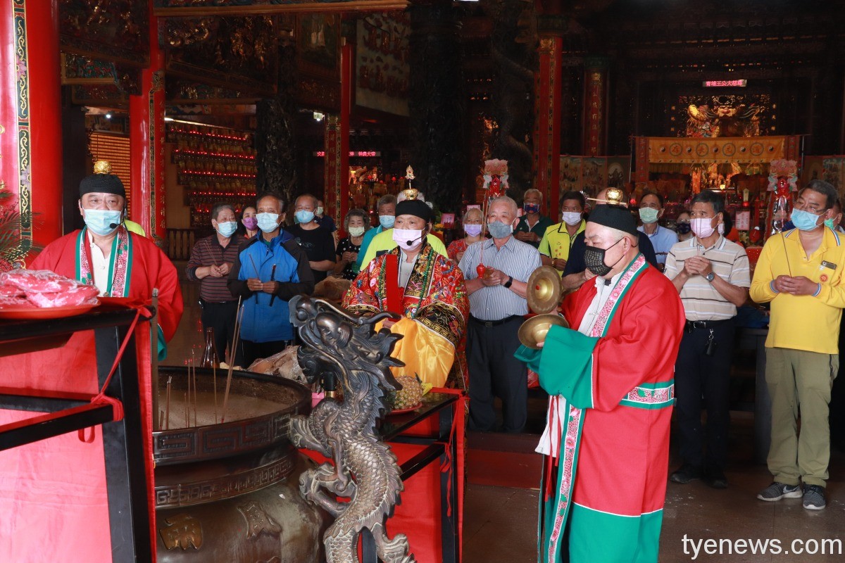 青埔王公神蹟多 ! 青昇宮五獻法會慶祝開基37週年 IMG 9874