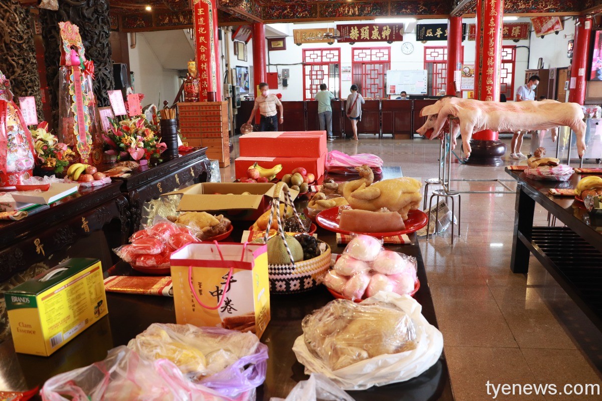 青埔王公神蹟多 ! 青昇宮五獻法會慶祝開基37週年 IMG 9890