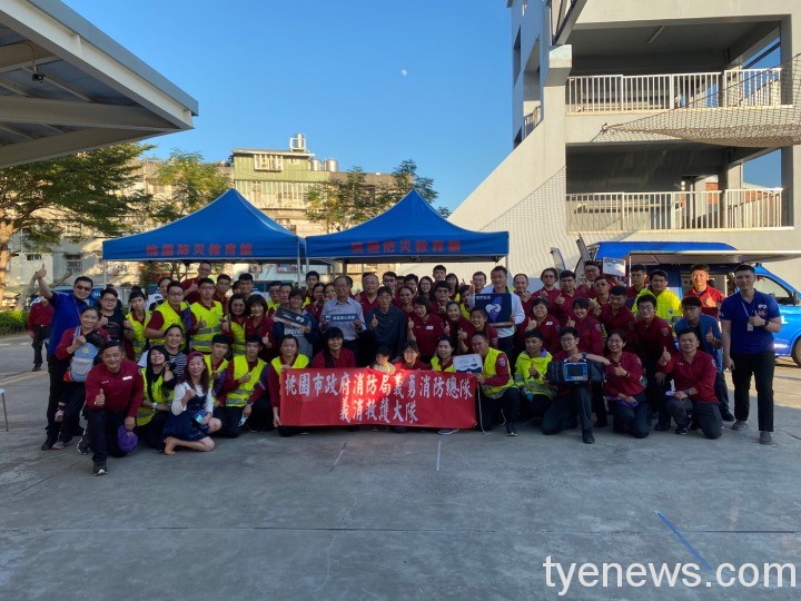桃市消防局復甦英雄榜挑戰賽 考驗人員急救能力 LINE ALBUM 1101212復甦英雄榜挑戰活動 211216 0
