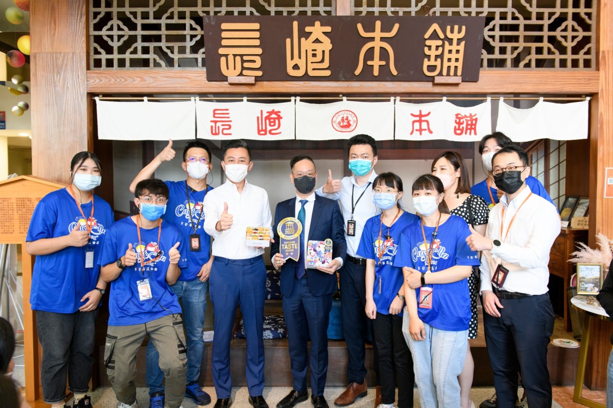 批張善政只會抹黑 林智堅籲多提政見 LINE ALBUM 2022.07.14參訪金格觀光工廠 220714