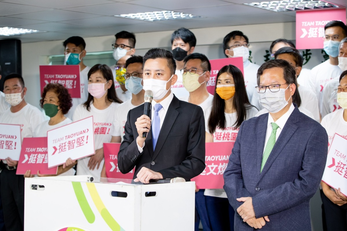 LINE ALBUM 711桃園隊團結挺智堅記者會 220711 2