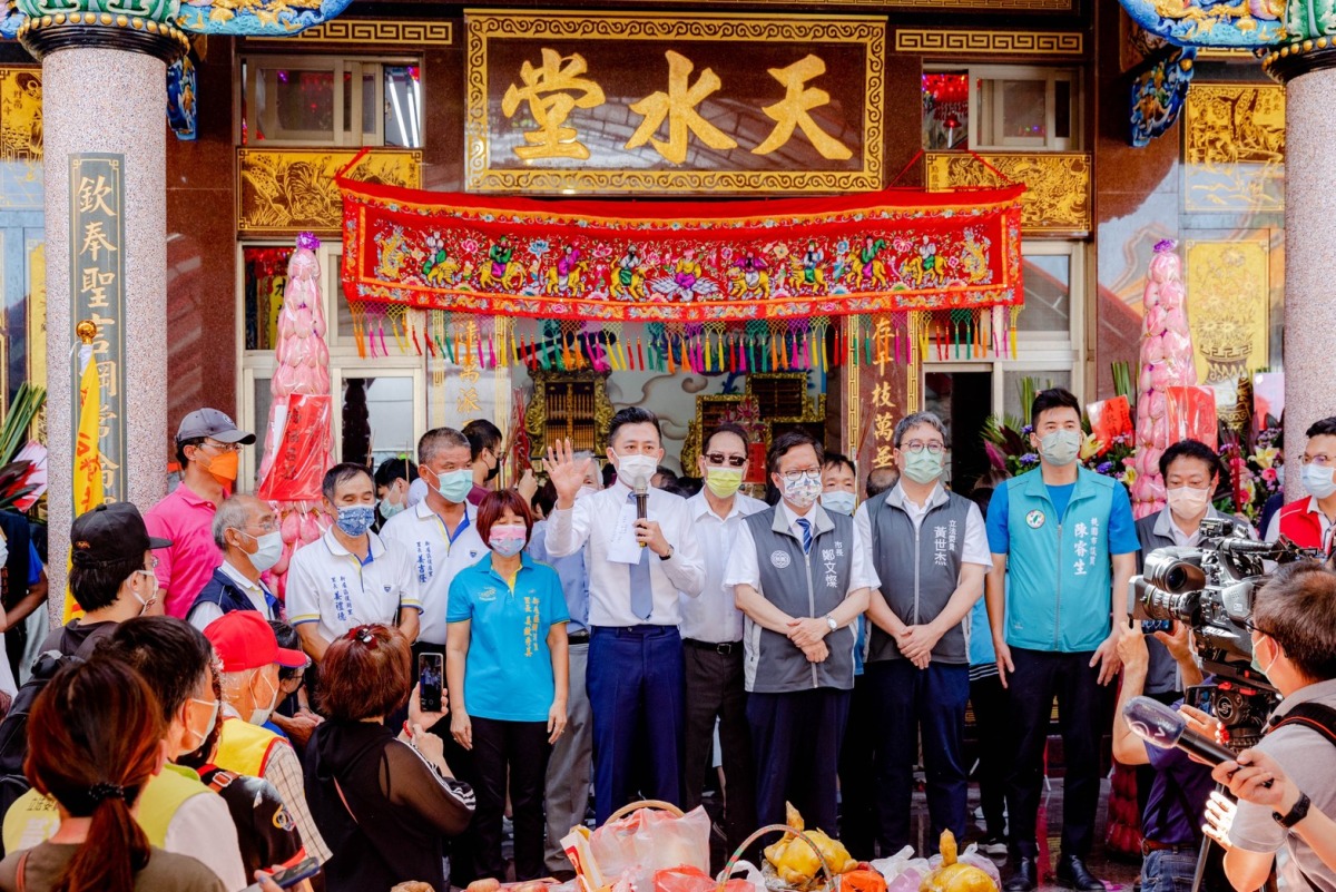 LINE ALBUM 717新屋祭祀公業法人桃園市姜梅公「天水堂甲頭厝姜姓宗祠整修竣工登龕復位大典 0