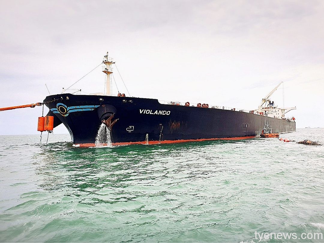 中油首次進口亞塞拜然碳中和原油 打造低碳環保家園