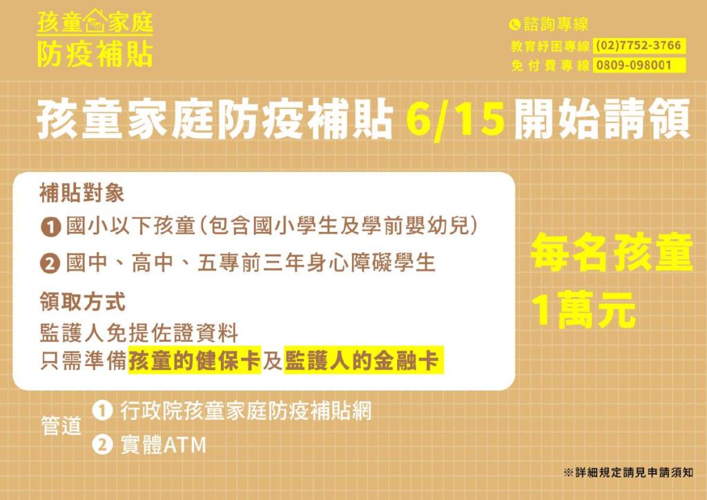 大學生也能申請!教育部紓困4.0一次看懂 N0603 網站內頁資訊圖檔 01