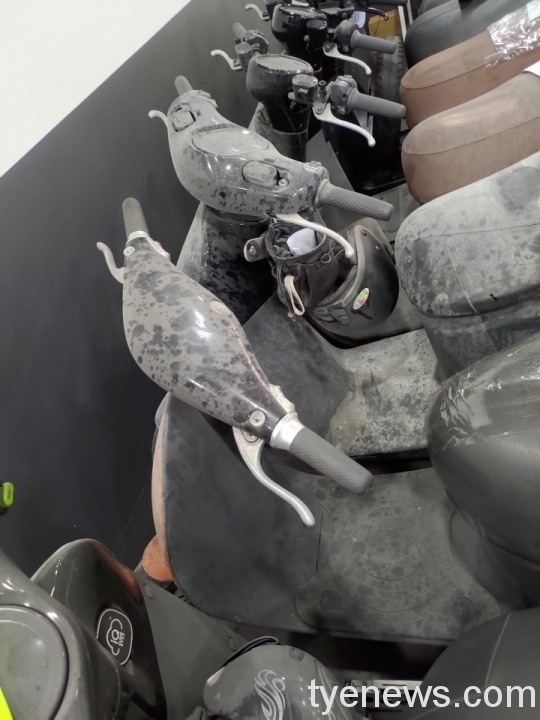 獨 / 送修Gogoro車沒修好竟遇火警 車主埋怨未獲妥善處理 P 20210721 145620 scaled 1