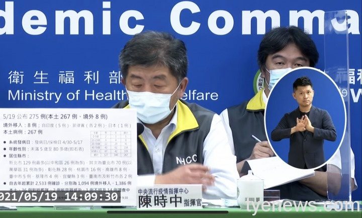 快訊/本土確診再增267例、桃園有16例 全國將升三級警戒 S 100638779