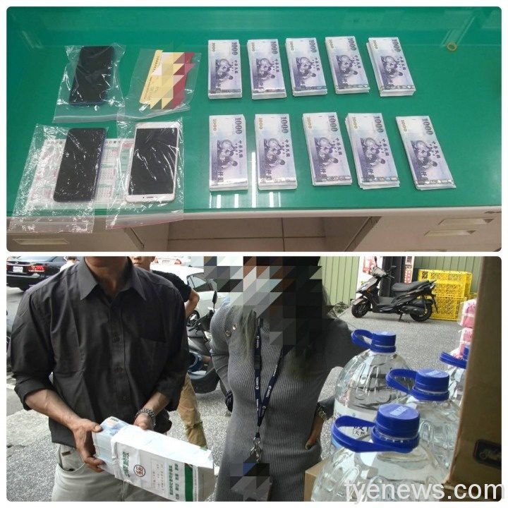 【有片】同鄉揪打工賺外快 檢警破獲詐騙集團逮8名移工車手 S 101113870