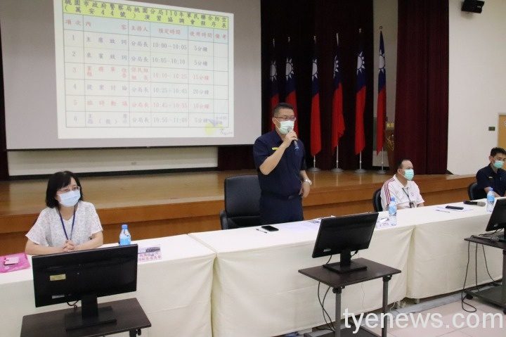桃園警萬安44號演習協調會 只放警報人車不疏散不交管 S 101965968