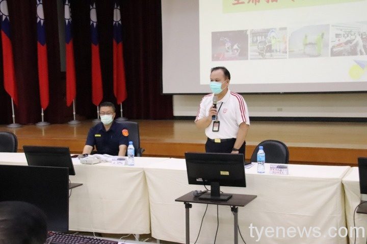 桃園警萬安44號演習協調會 只放警報人車不疏散不交管 S 101965969