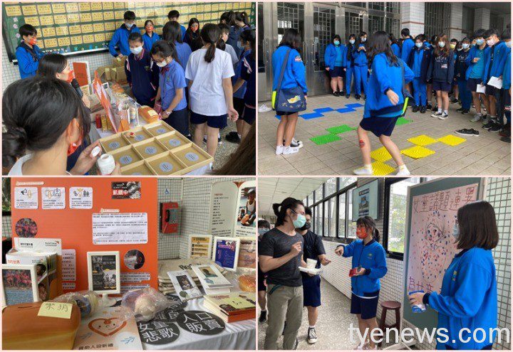 大華中學籌辦公益行動 倡議女童權益結合飢餓體驗 S 102064253