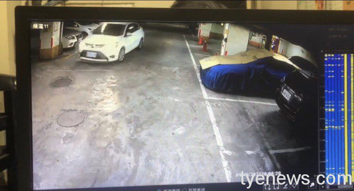 【有片】愛車離奇遭竊!嫌犯繳費後從容開走只花4分鐘 S 102244401