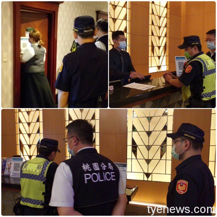 【有片】KTV解封開放首日 桃警擴大臨檢加強防疫宣導 S 102473782