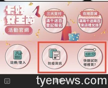 快篩試劑哪裡買?桃園市民卡LINE官方帳號一鍵查