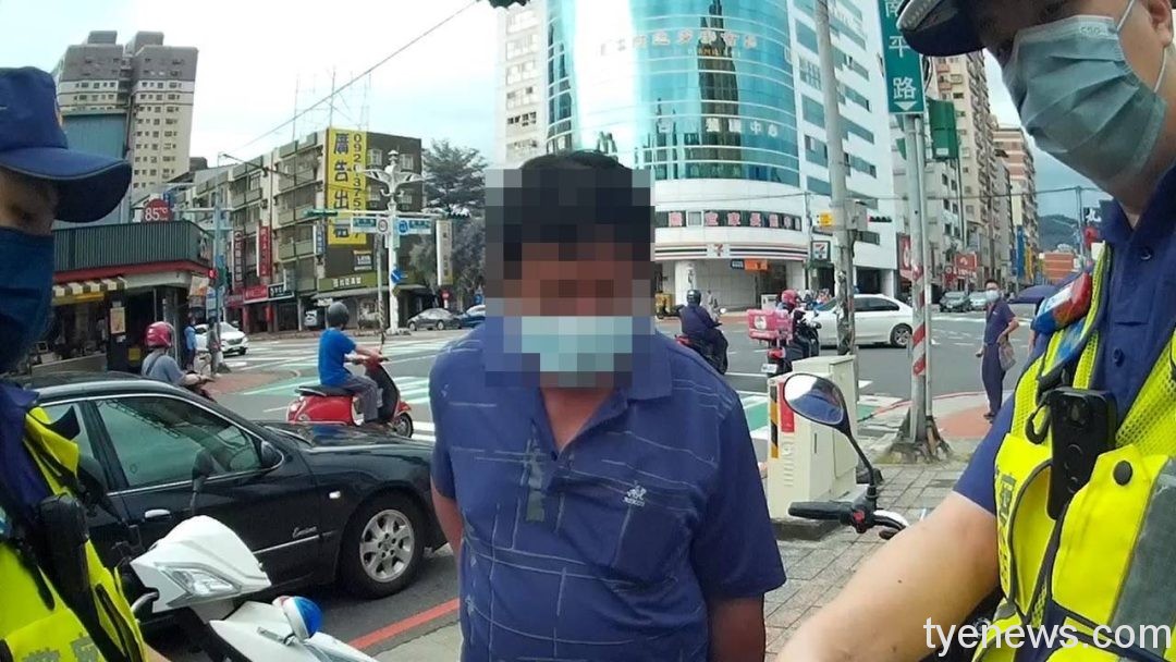 【有片】喝三瓶啤酒騎車搖晃 男子酒測值0.68遭警送辦