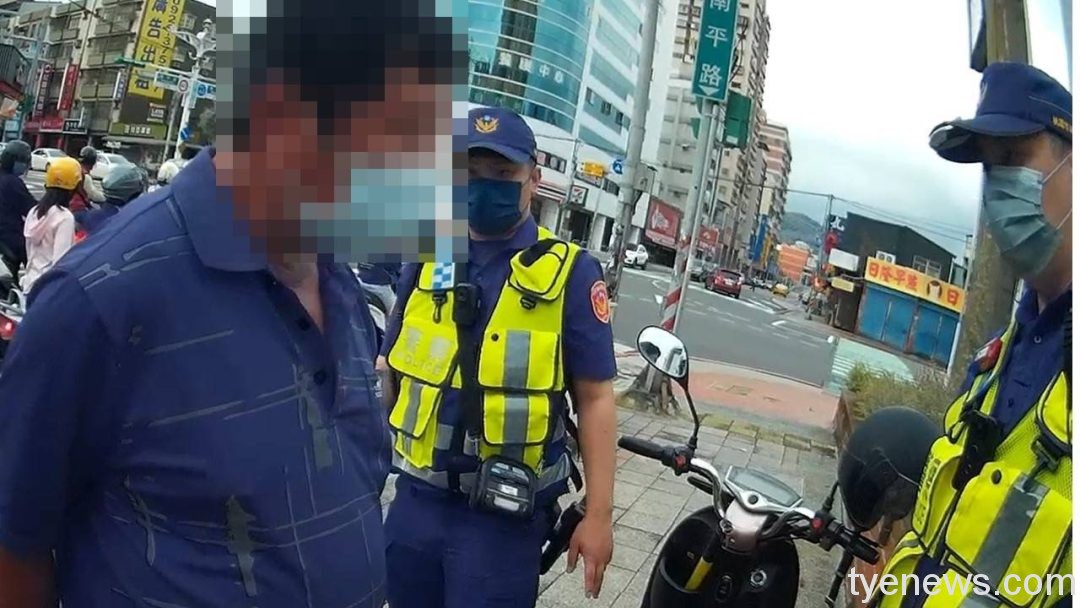 【有片】喝三瓶啤酒騎車搖晃 男子酒測值0.68遭警送辦 S 107700238