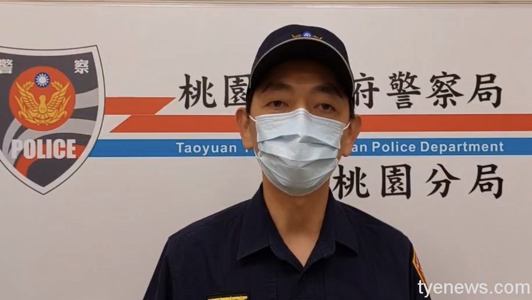 解送通緝犯半途脫逃 桃警全力追緝中 S 107782169