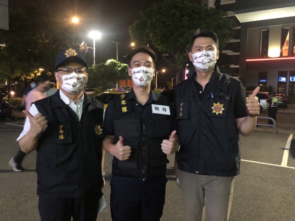 【有片】藝人無尊體驗「一日警察」宣導桃警青春專案4反1不 S 108445716