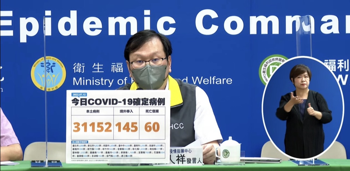 60人病歿!國內7/12新增31152人染疫 92例中重症 S 108552205
