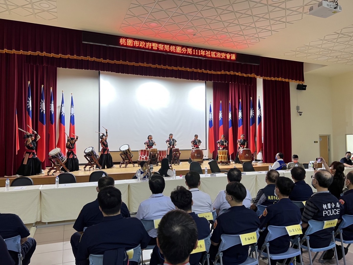 桃園分局社區治安會議 提升法治觀念加強各項宣導 S 108634124
