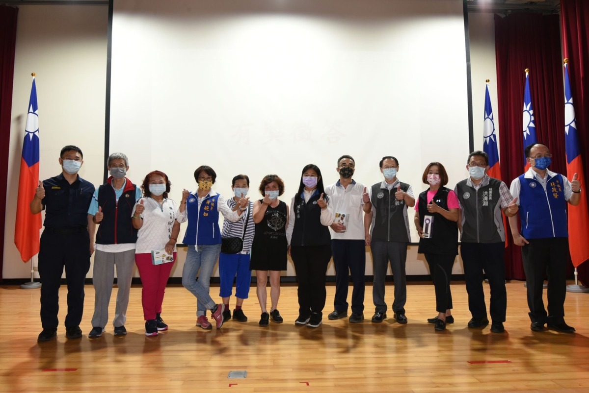 桃園分局社區治安會議 提升法治觀念加強各項宣導 S 108634125