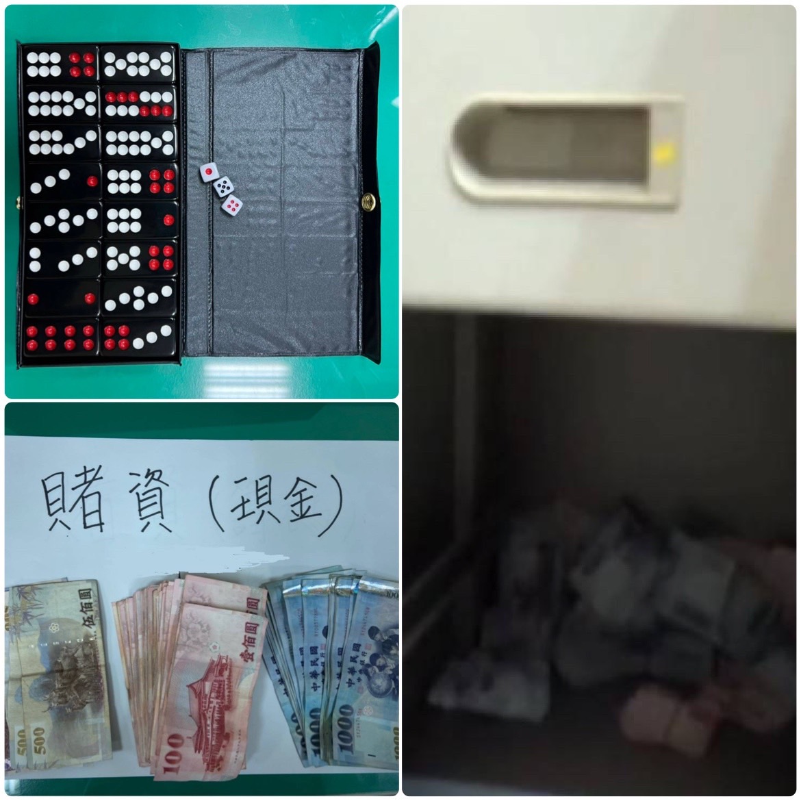 【有片】天九牌賭場隱身牛排館後倉庫 桃警攻堅逮31人 S 108666901