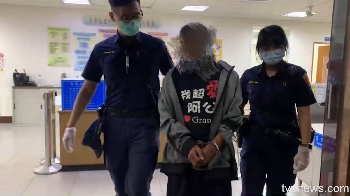 【有片】男子撞車肇逃躲網咖 警速逮人驚見滿車竊取電線 S 108937229 scaled 1