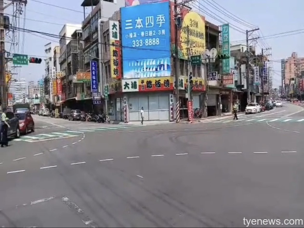 【有片】萬安45號演習 桃警實施人車管制模擬避難疏散 S 109027344